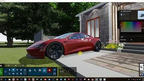 Lumion 9 Rendering Tutorial #1 House