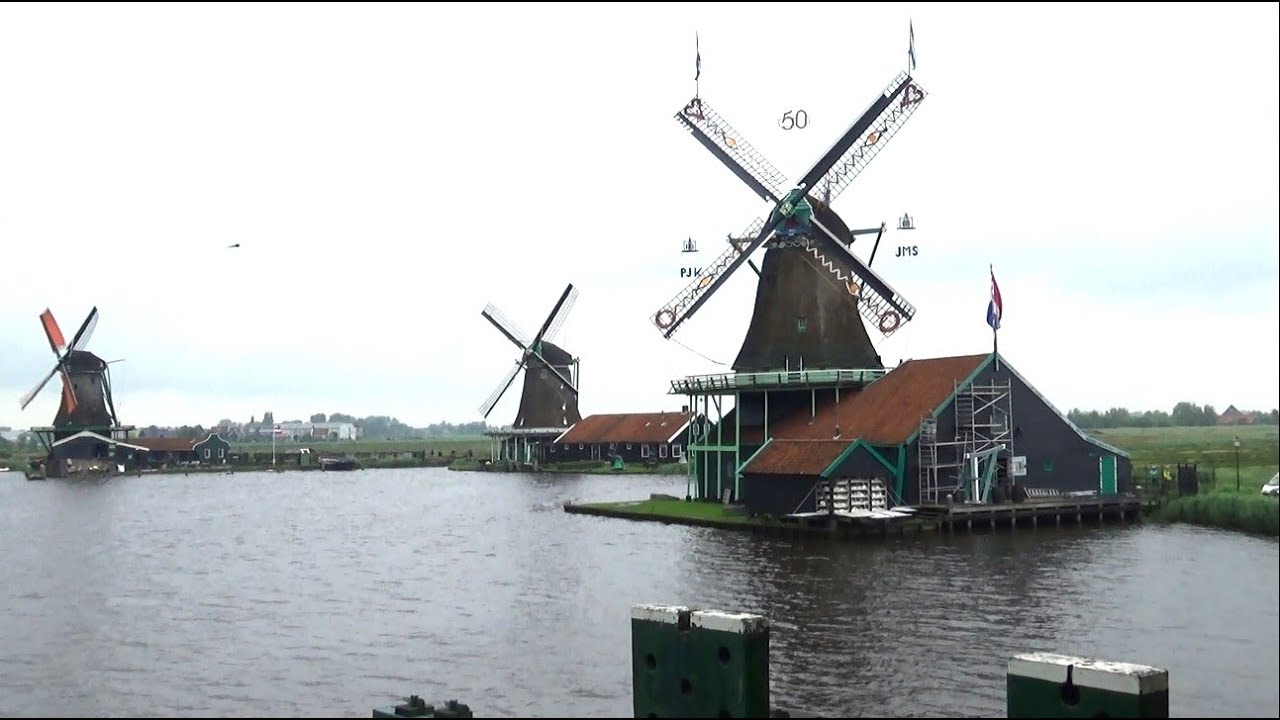 Verfmolen de Kat “mooi gezet” 22 mei 2024.