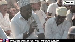 Ajemmy Maziwa / Moyo Usifanye Hajizi /Madrasat Jumuiya/Wakiwa Na Bingwa Baggo /Maulid Tandamiti1442H