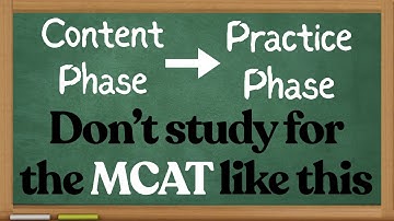 How to make an MCAT study Schedule (from a full-time MCAT tutor)
