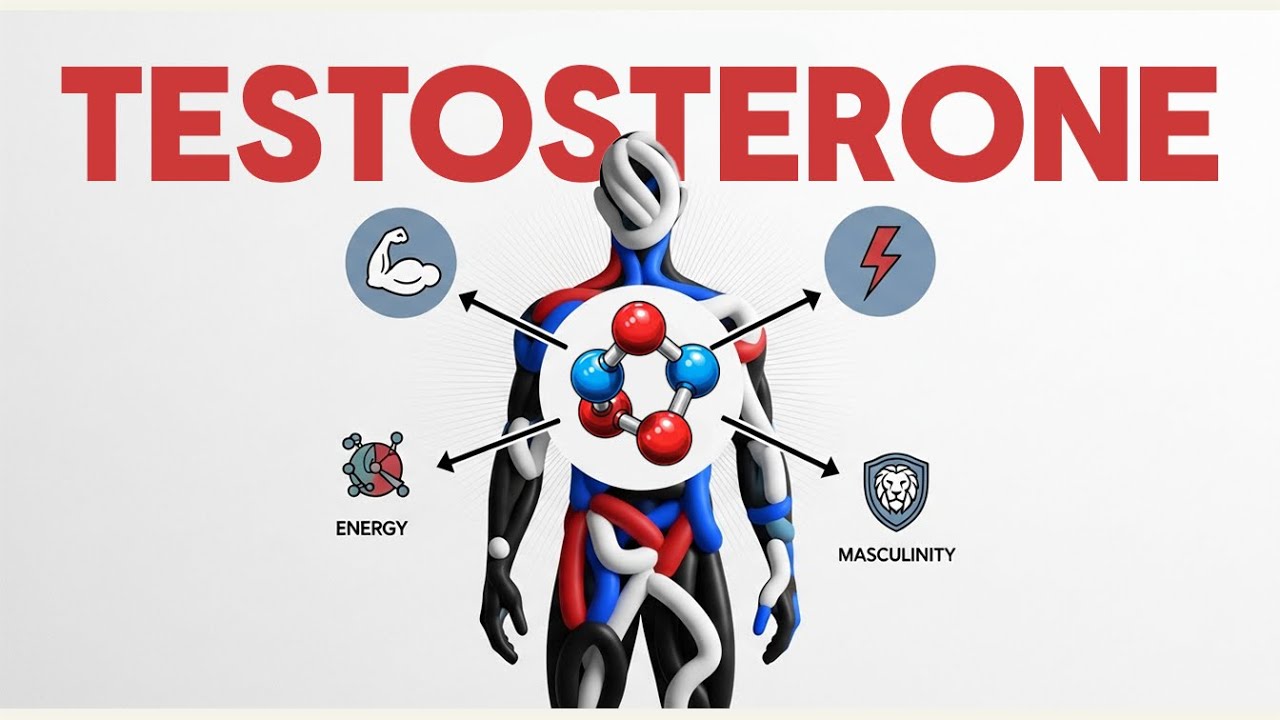 Testosterone Explained   Why Too Much or Too Little Can Destroy Your Health