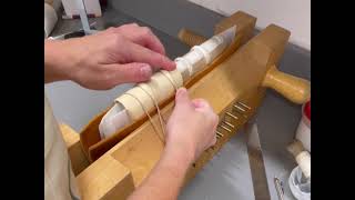 Medieval Bookbinding Speedrun