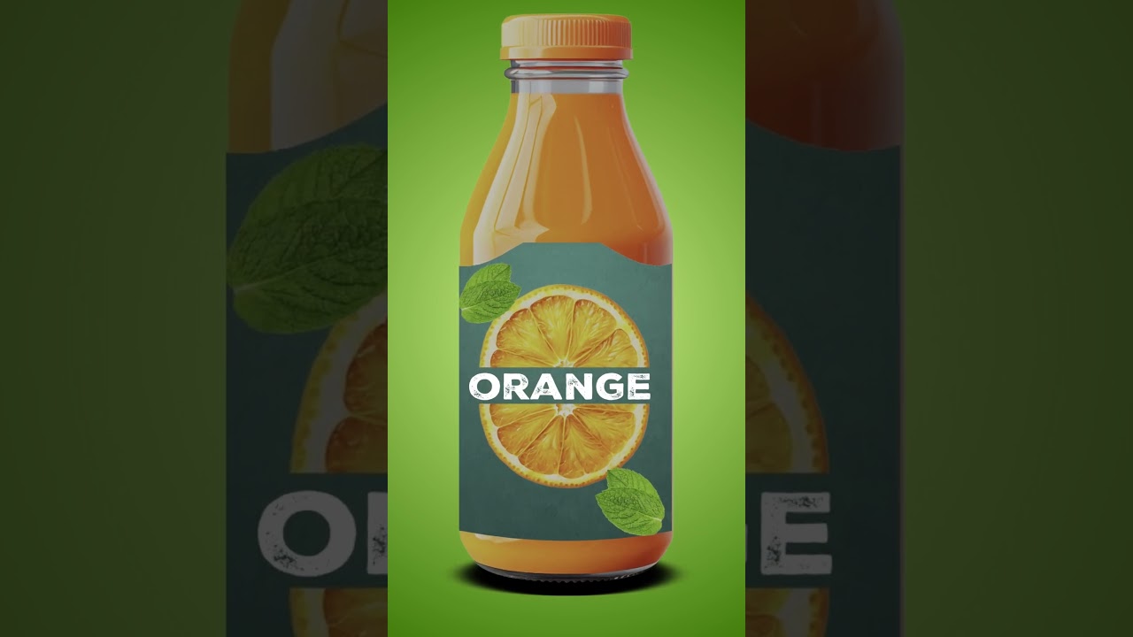 orange juice sample video
