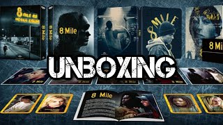 Unboxing 8 Mile 4K Collectors Steelbook