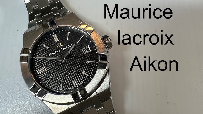 39mm Great A Maurice Lacroix YouTube - Option Integrated Review: Aikon