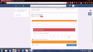 Edmodo - Student Assignment Turn in Tutorial