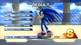 Sonic the Hedgehog 2006: Wave Ocean [Hard Mode] S Rank | Reverofenola