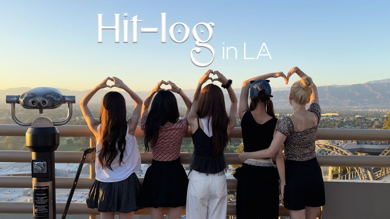 HITGS(힛지스) LA 브이로그 ✈️