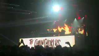 THE CHAINSMOKERS - Don't Let Me Down (LIVE in OSAKA 2018)