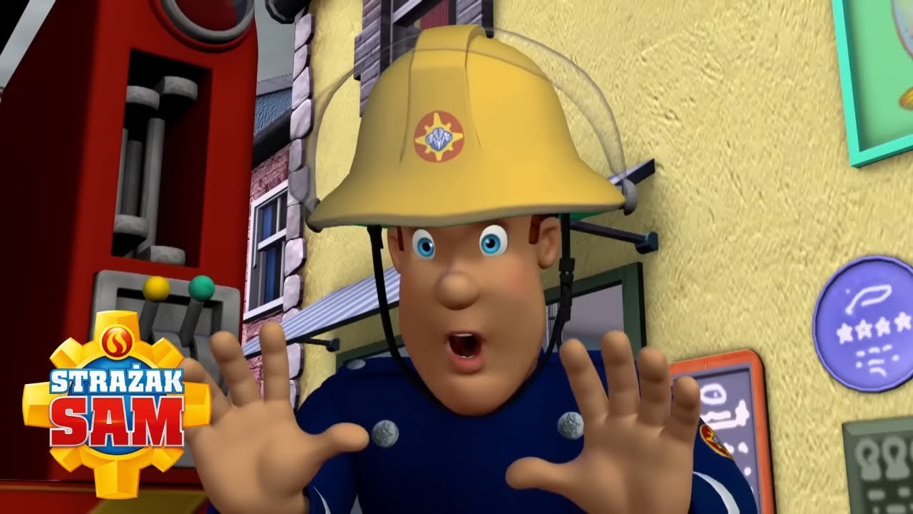 Strażak Sam w opałach! | Strażak Sam | Bajki dla dzieci