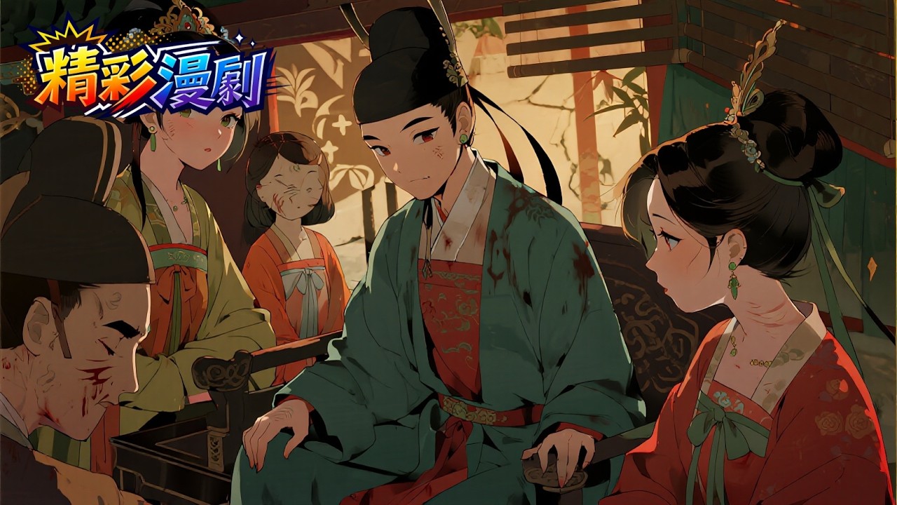 她被剝皮抽筋，戴上人皮面具隱忍十年！夜宴鴻門局上，公主親手撕下偽善貴妃的真面目！👹🗡️#重生 #宮鬥 #懸疑 #復仇 #女強 #漫劇 #宮廷劇