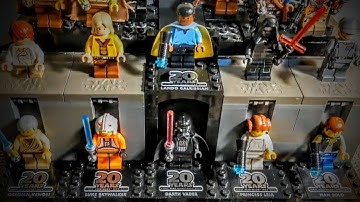 LEGO STAR WARS Minifigures Display - MOC May the Fourth (2020)