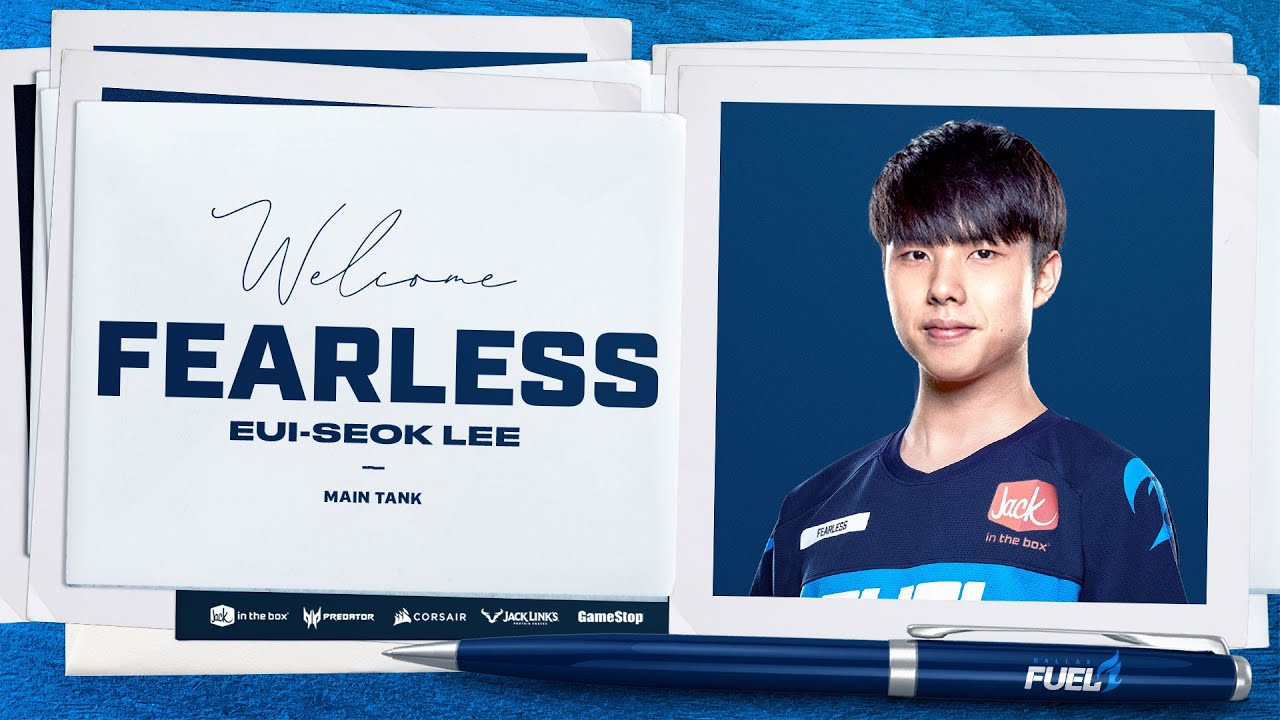Dallas Fuel Roster Roster Update: Welcome Fearless | Dallas Fuel - YouTube