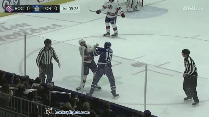 Dalton Smith vs Tom Sestito Mar 23, 2019