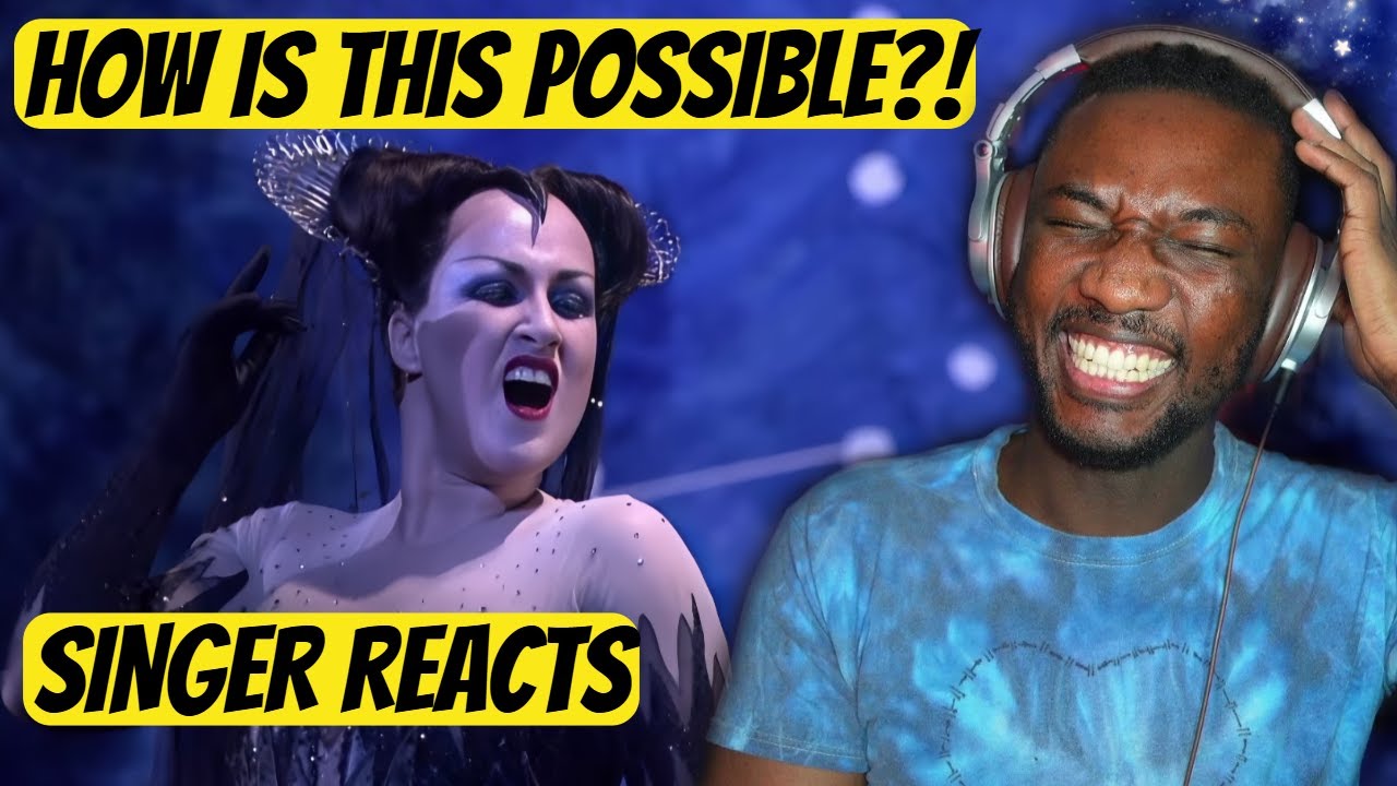 The SHOCKING Performance Of Diana Damrau Singing The Magic Flute!