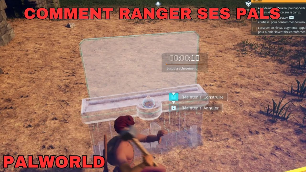 TUTO COMMENT RANGER SES PALS Ranger Ses Pals Sur Palworld Creation tuto-comment-ranger-ses-pals-ranger-ses-pals-sur-palworld-creation