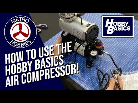 DIY Airbrush Compressor Tank 