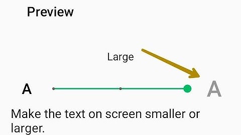 Decrease font size infinix smart 5, how to decrease font size in infinix smart 5 phone