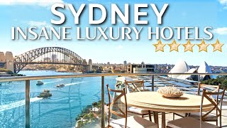 TOP 10 Best 5 Star Luxury Hotels In SYDNEY, AUSTRALIA | PART 3