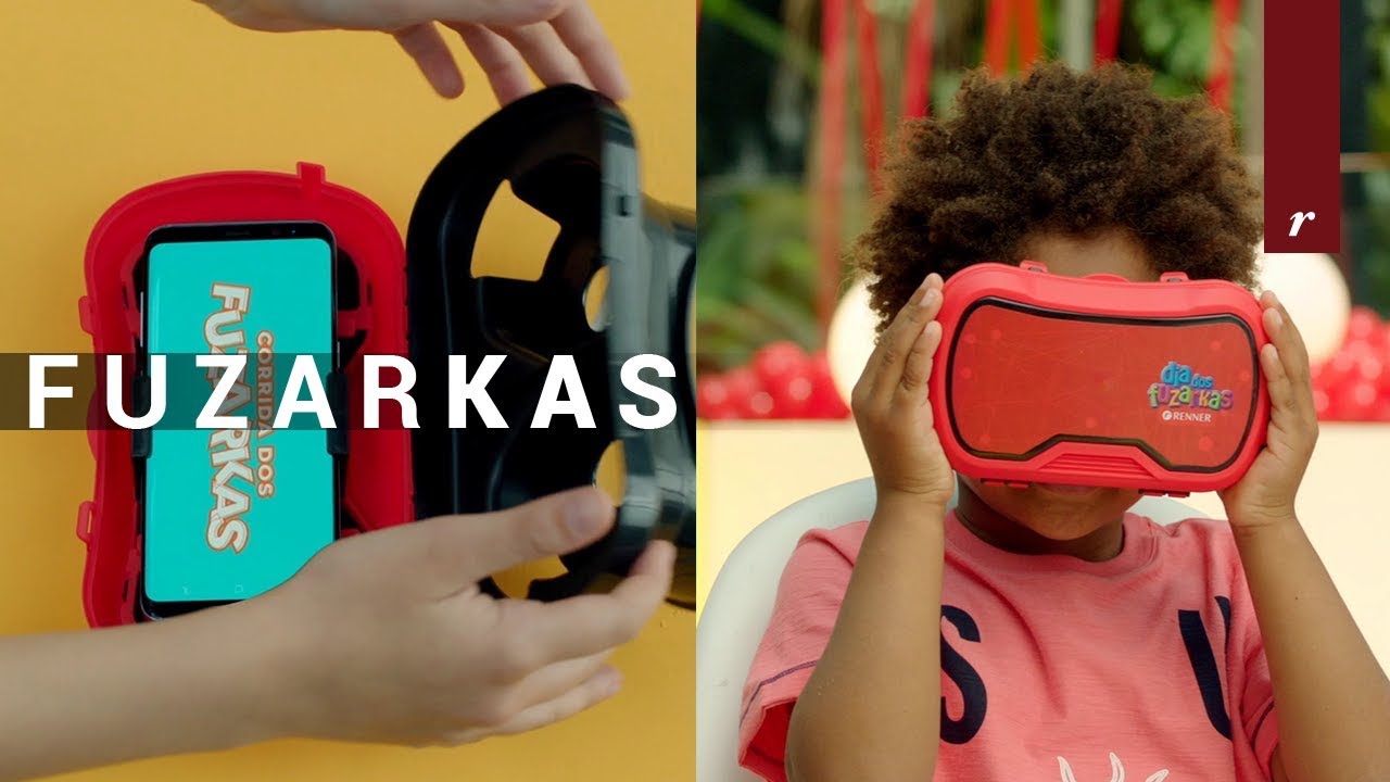 FUZARKAS | Tutorial Óculos VR - YouTube