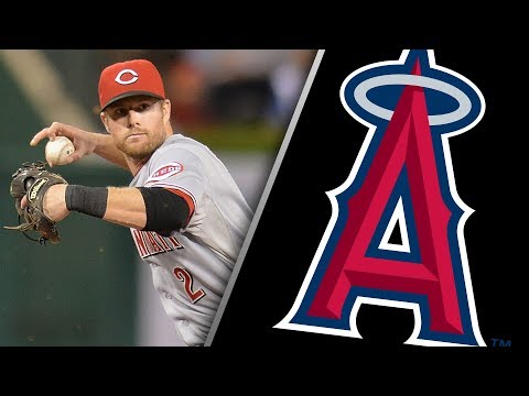 Zack Cozart Signs 3-Year Deal w/ Los Angeles Angels of Anaheim!