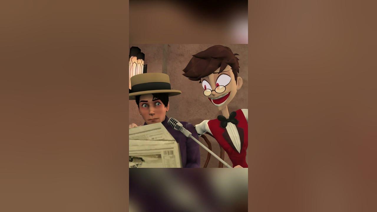 DAISIES (A Hazbin Hotel Song) - short 3D Animation 2 #alastor