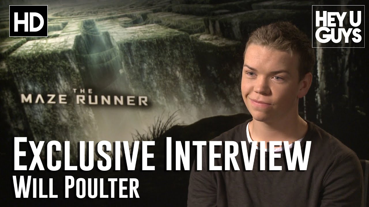 THE MAZE RUNNER Cast Member Tweets – Will Poulter