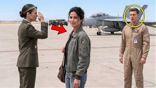 Details The Contractor Mocked Her Jacket — Until the Colonel Saluted Her News