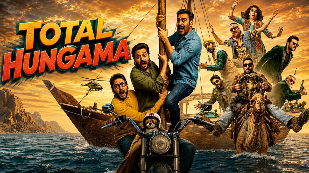 Total Hungama | Ajay Devgn | Madhuri Dixit | Anil Kapoor | Ritesh Deshmukh | Full Comedy Movie 2026