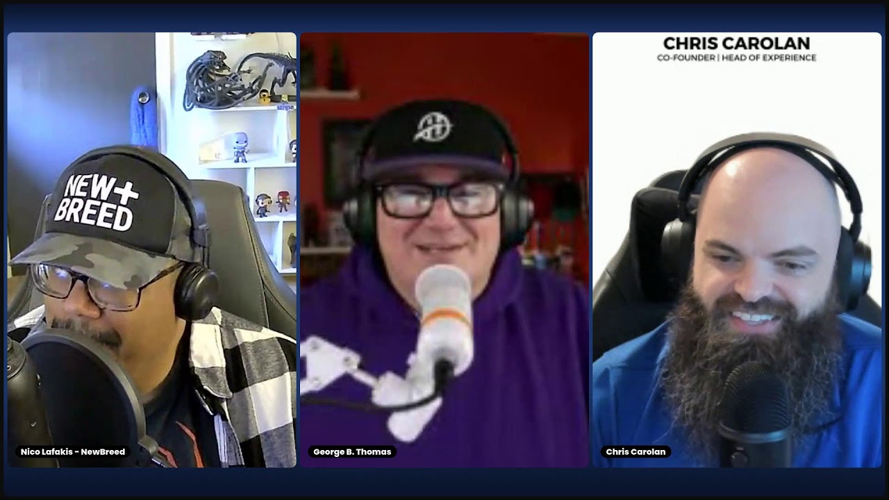 Let's Build AI Skills Daily featuring George B. Thomas and Nico Lafakis