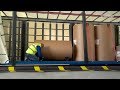 Load paper rolls correctly. This is how it works! | KRONE TV