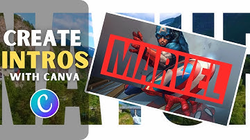 How to Create Intro Videos with Canva (FREE & Easy!)