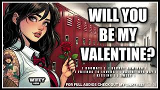 F4F Your Secret Admirer Leaves A Note In Your Locker... Girlfriend Roleplay Friends To Lovers