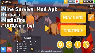 Download Mine Survival Mod Apk Versi Terbaru screenshot 2