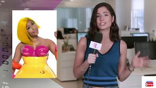 Nicki Minaj Disses Drake & Meek Mill On Barbie Dreams  ON Hollywoodlife & Sound_city_ent