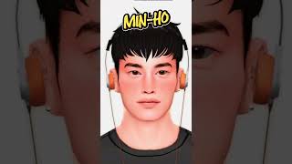 I pick MIN-HO!!!! #thesims4 #thesims #sims4cc #sims4build #sims4cas #enhypen #Beckham #maxismatch