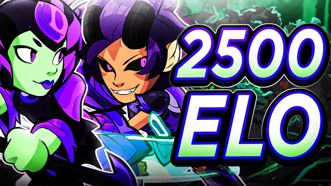 Pavelski & FryDasOle 2500 ELO Brawlhalla Ranked (Full Gameplay) - YouTube