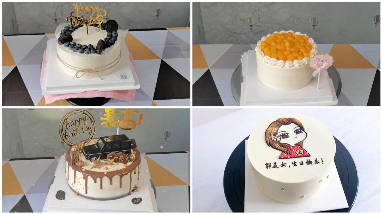 5 Creative Fruit Cake Decoration Ideas At Home Mix Fruit Cake