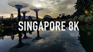 SINGAPORE 8K - A Timelapse Beauty