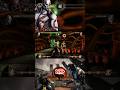 Kratos mk9 50%-71% combos #gaming #mk9
