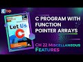 Let us C Solutions | C Programming | How to use Function Pointer Arrays in C Language?