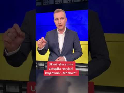 Ukraińska armia zatopiła
