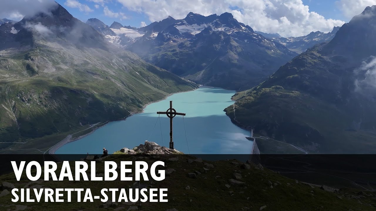 Traumhafte Wandertour vom Kopssee zum Silvretta-Stausee