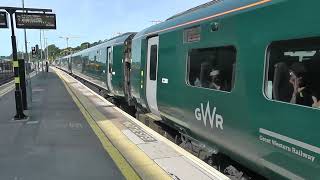 GWR Class 802 103 Departure Exeter St Davids for London Paddington