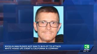 Rocklin man pleads not guilty in plot to attack White House UFC event @KCRA
