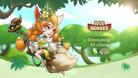 👑☠️ Idle Heroes: NEW Hero Forest Priest and Early Event Spoilers 🦊 🌳