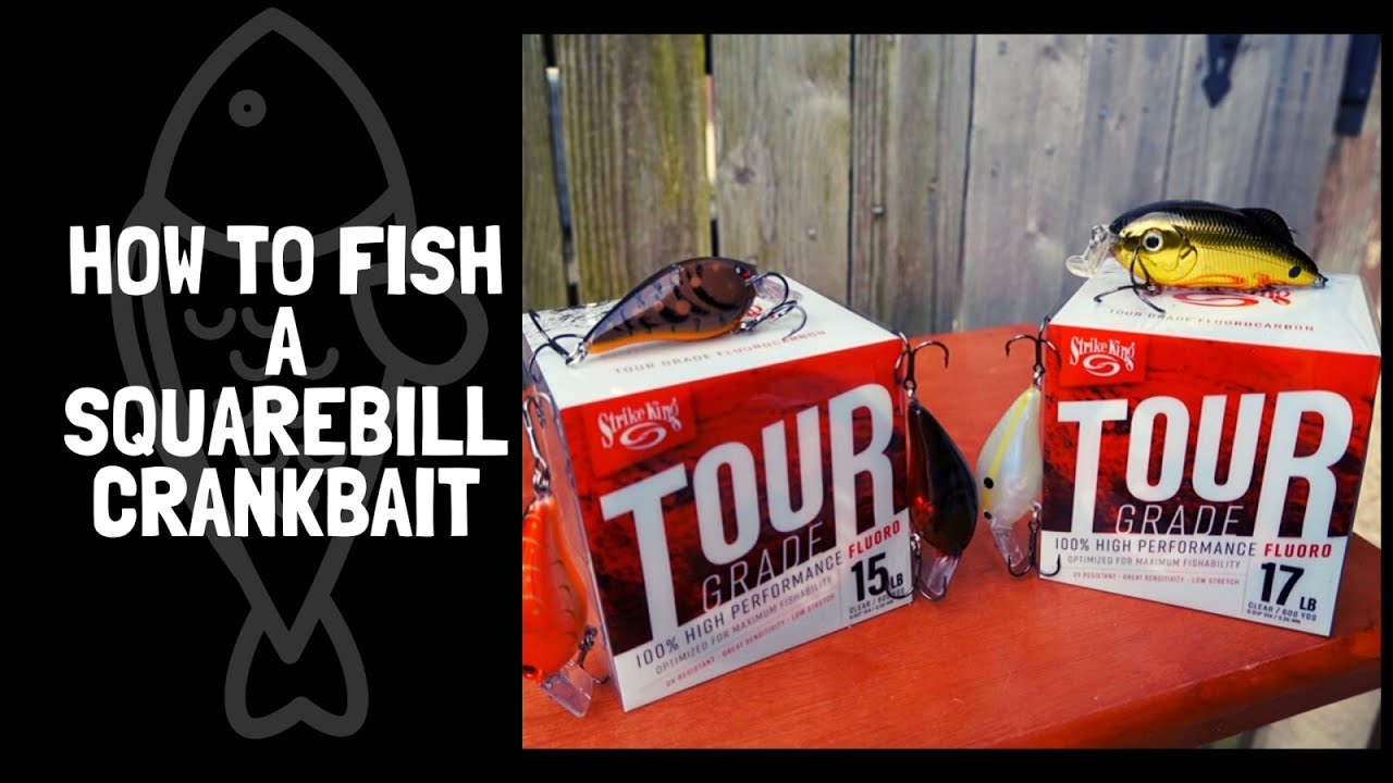 How to Fish a Squarebill Crankbait:In-Depth on What Squarebill's I Fish,  When to Fish Them & Why! 