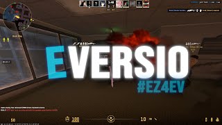 Cs2 hvh with the best new cheat #4 | ft. Eversio.dev