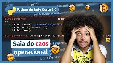 Domine o Módulo OS em Python: Caminhos Relativos e Absolutos | FileNotFoundError