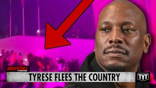 Tyrese Runs Away Mid-Concert To Avoid Legal Troubles